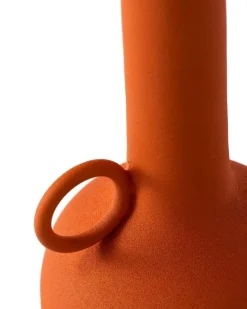 Polspotten Ljuslyktor-Candle Holder Spartan Orange M