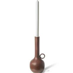 Polspotten Ljuslyktor-Candle Holder Spartan Orange M