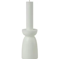 Candleholder Ljus L, Vit