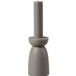 Candleholder Ljus L, Vit