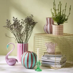 Bahne Vaser-Candy Vas 20 cm, Rose