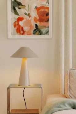 Cannes Bordslampa, Brun