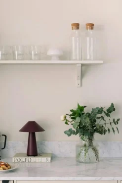 Cannes Bordslampa Portabel, Mud