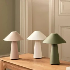 Cannes Bordslampa Portabel, Mud