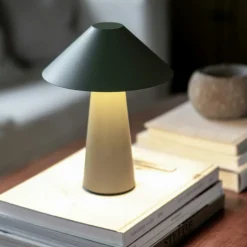 Cannes Bordslampa Portabel, Mud