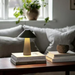 Cannes Bordslampa Portabel, Mud