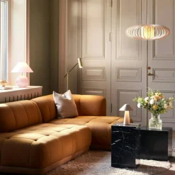 Cannes Bordslampa Portabel, Mud