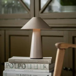 Cannes Bordslampa Portabel, Mud