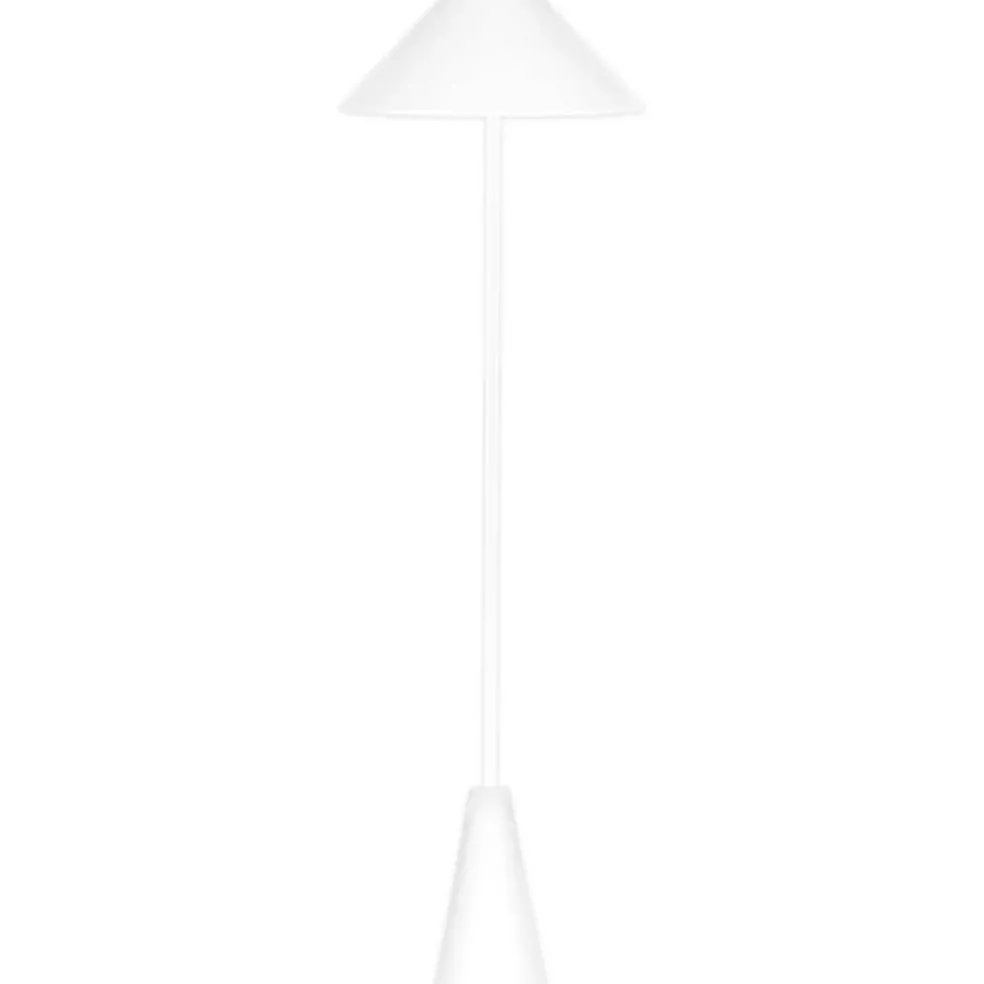 Cannes Golvlampa, Vit