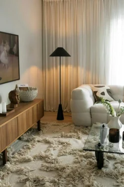 Cannes Golvlampa, Vit