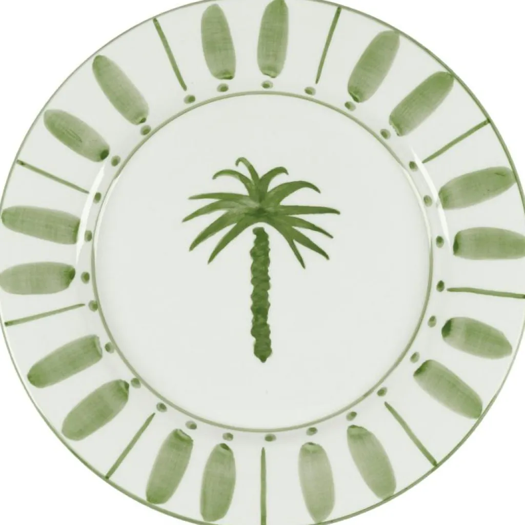 Pick a Poppy Mattallrikar-Cannes Tallrik 28 cm, Gul