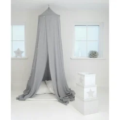 Canopy Sänghimmel, Grå