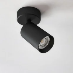 Canspot 55 Single Spotlight, Svart