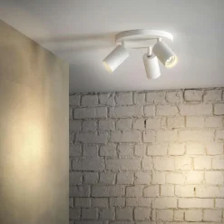 Canspot 55 Triple Round Spotlight, Vit