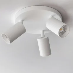 Canspot 55 Triple Round Spotlight, Vit