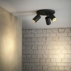 Canspot 55 Triple Round Spotlight, Vit