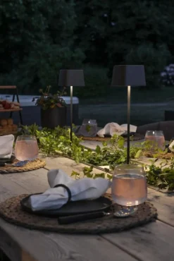 Capri Bordslampa Portabel, Vit