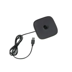 Capri Bordslampa Portabel, Vit