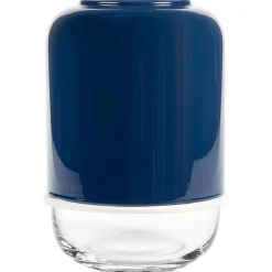 Capsule Vas, Marinblå 28 cm