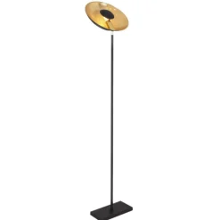 Captain Uplight Golvlampa 171 cm, Sandsvart