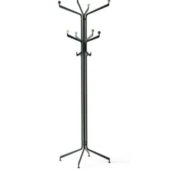 &Tradition Garderober & Klädhängare|Tamburmajorer-Capture SC77 Klädhängare Ø60x183 cm, Grafit/Ek