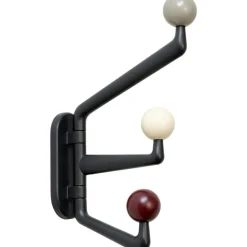 &Tradition Krokar & Galgar-Capture SC74 Krok 3 Armar, Small, Grafit/Ek