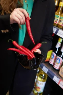 ByON Serveringsskålar-Cara Skål S, Röd/Orange