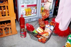 ByON Serveringsskålar-Cara Skål S, Röd/Orange