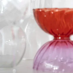 ByON Serveringsskålar-Carameli Skål, / Rosa