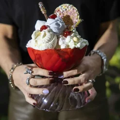 ByON Serveringsskålar-Carameli Skål, / Rosa