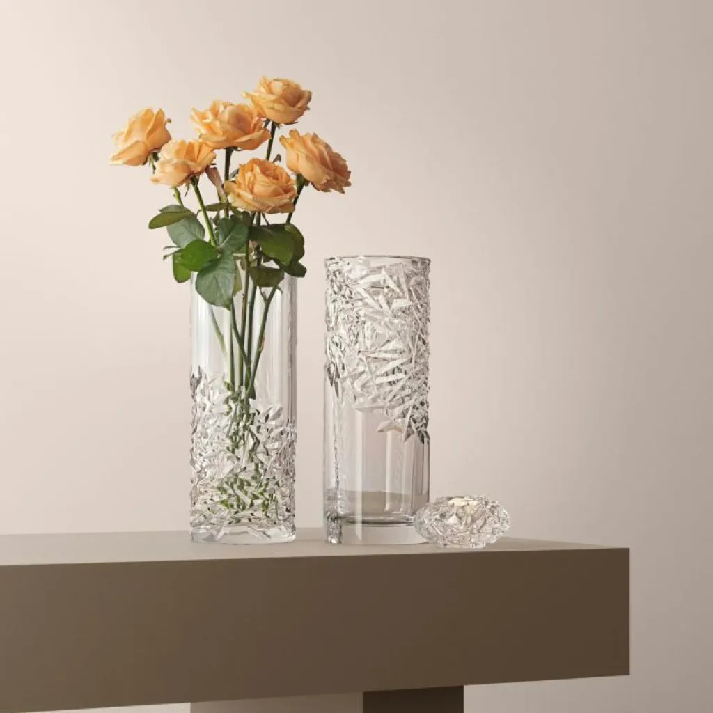 Orrefors Ljuslyktor-Carat Ljuslykta, 125 mm