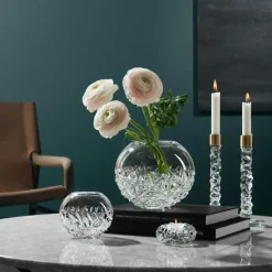 Orrefors Ljuslyktor-Carat Ljuslykta, 125 mm