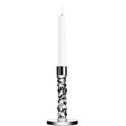Orrefors Ljusstakar-Carat Ljusstake 18 cm, Klar