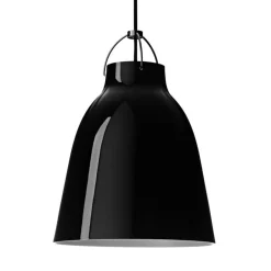 Caravaggio BlackBlack Taklampa P3 6m, Svart