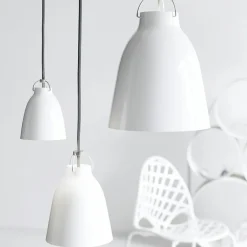 Caravaggio Pendel P2, Sladd 3 m, Svart Högglans