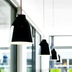 Caravaggio Pendel P2, Sladd 3 m, Svart Högglans