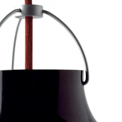 Caravaggio Pendel P2, Sladd 3 m, Svart Högglans