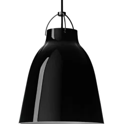 Caravaggio Pendel P2, Sladd 3 m, Svart Högglans