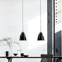 Caravaggio Pendel P2, Sladd 3 m, Svart Högglans