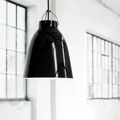 Caravaggio Pendel P2, Sladd 3 m, Svart Högglans