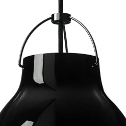 Caravaggio Pendel P2, Sladd 3 m, Svart Högglans