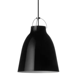 Caravaggio Pendel P2, Sladd 3 m, Svart Högglans