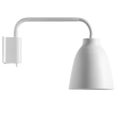 Caravaggio Read Vägglampa, Svart