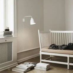 Caravaggio Read Vägglampa, Svart