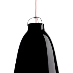 Caravaggio Taklampa P3 6m Kabel, Svart