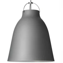 Fritz Hansen Pendellampor-Caravaggio Taklampa P3 6m Kabel, Matt Mörk