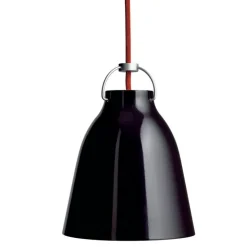Caravaggio Taklampa P1, Svart