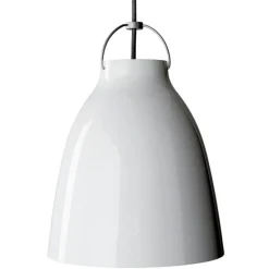 Caravaggio Taklampa P1, Vit