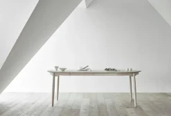 Stolab Matbord Och Barbord-Carl Matbord Mattlackad Björk, Ø115 cm