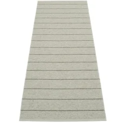 Pappelina Plastmattor-Carl Matta 70x350 cm, Grey/Fossil Grey